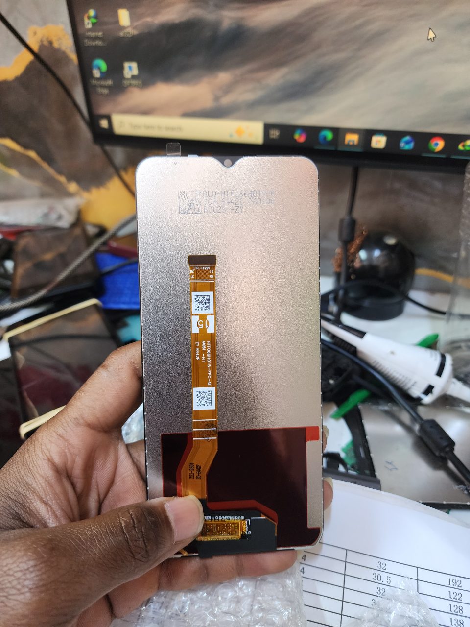 Realme C35 Lcd