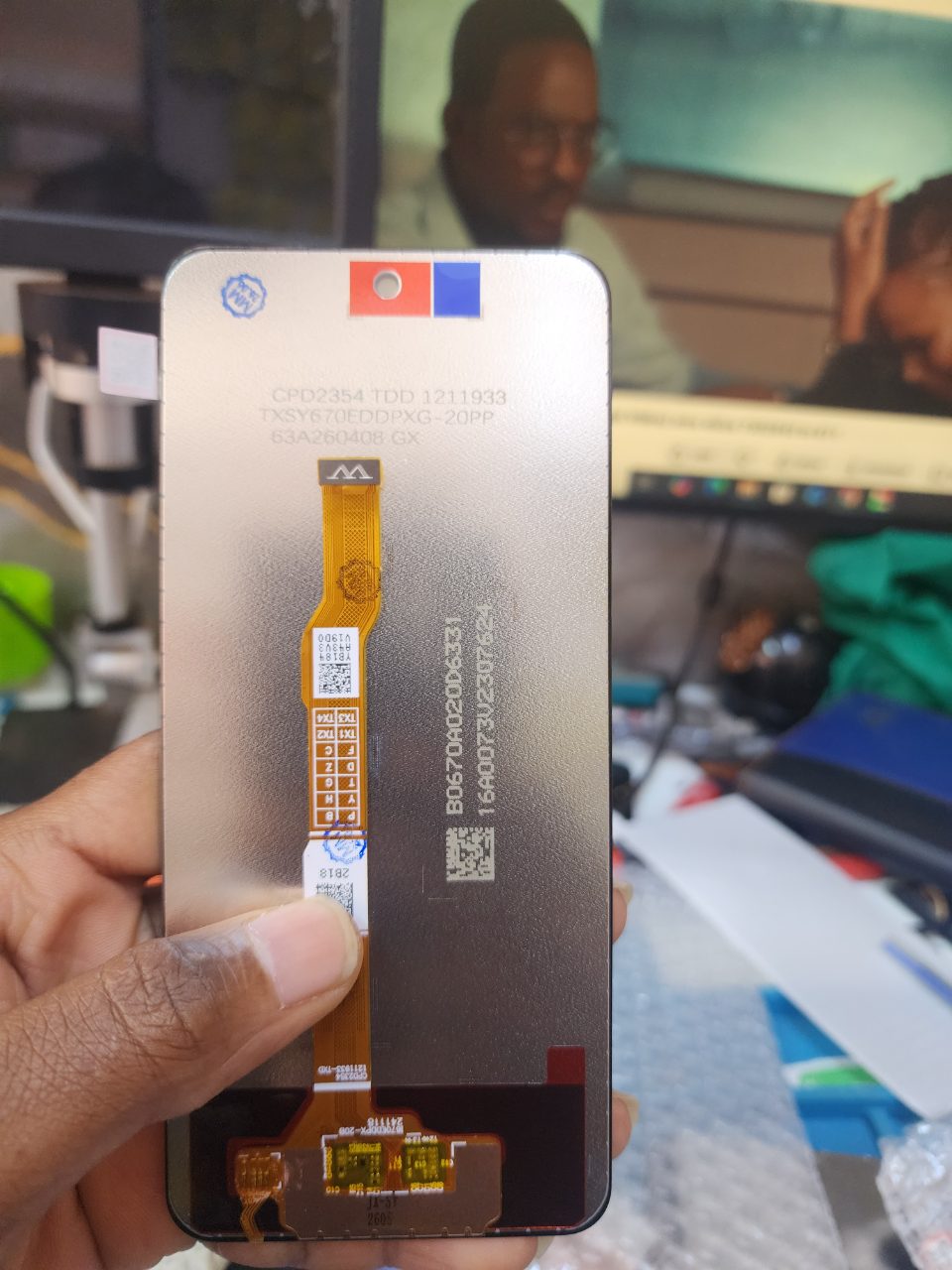 Vivo Y19s Lcd