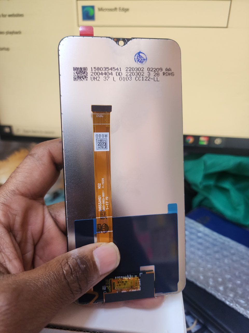Oppo F11 Lcd