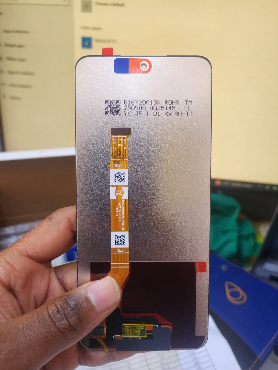Oppo A3x Lcd
