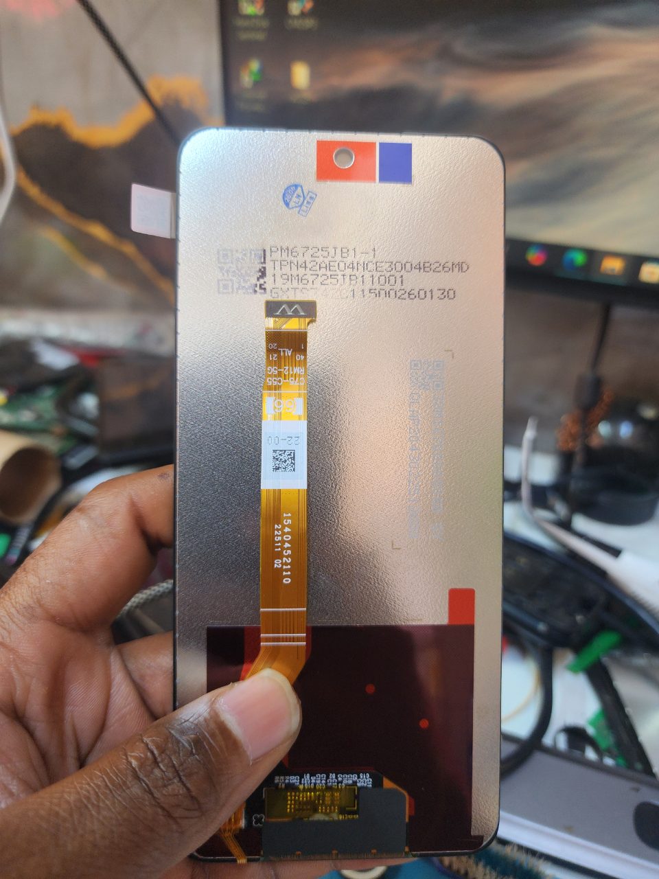 Realme C75 Lcd