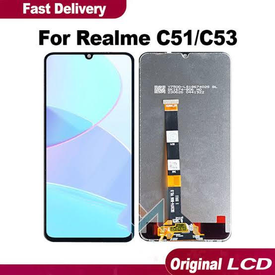 Realme C51 Lcd