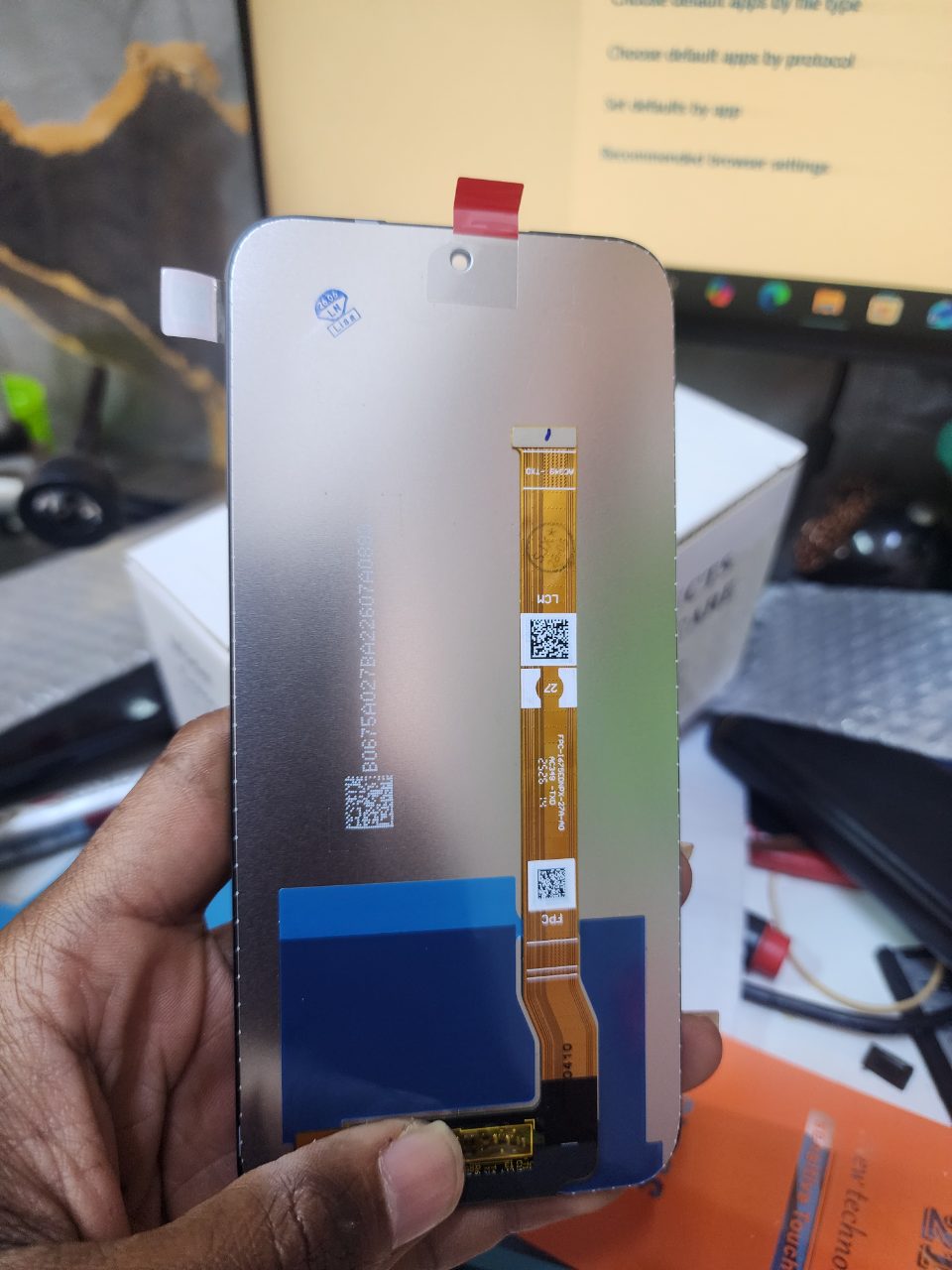 Oppo A6x Lcd