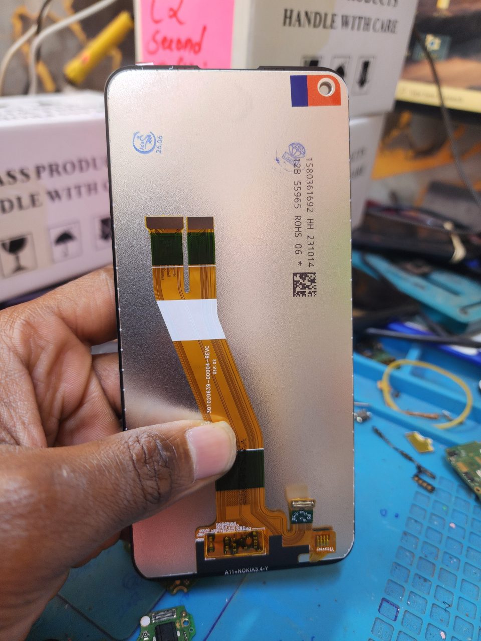 Nokia 5 4 Lcd