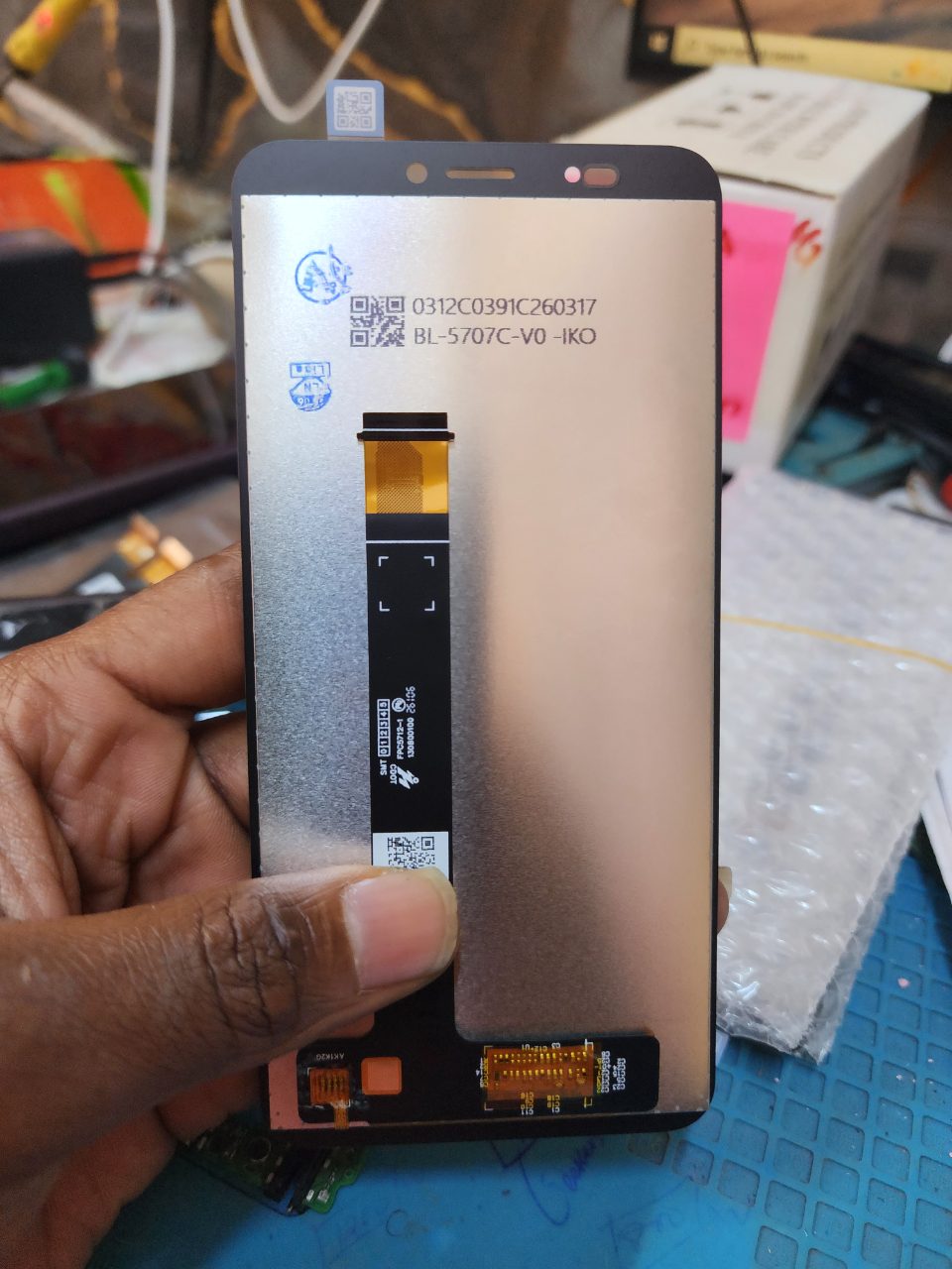 Nokia C2 Lcd