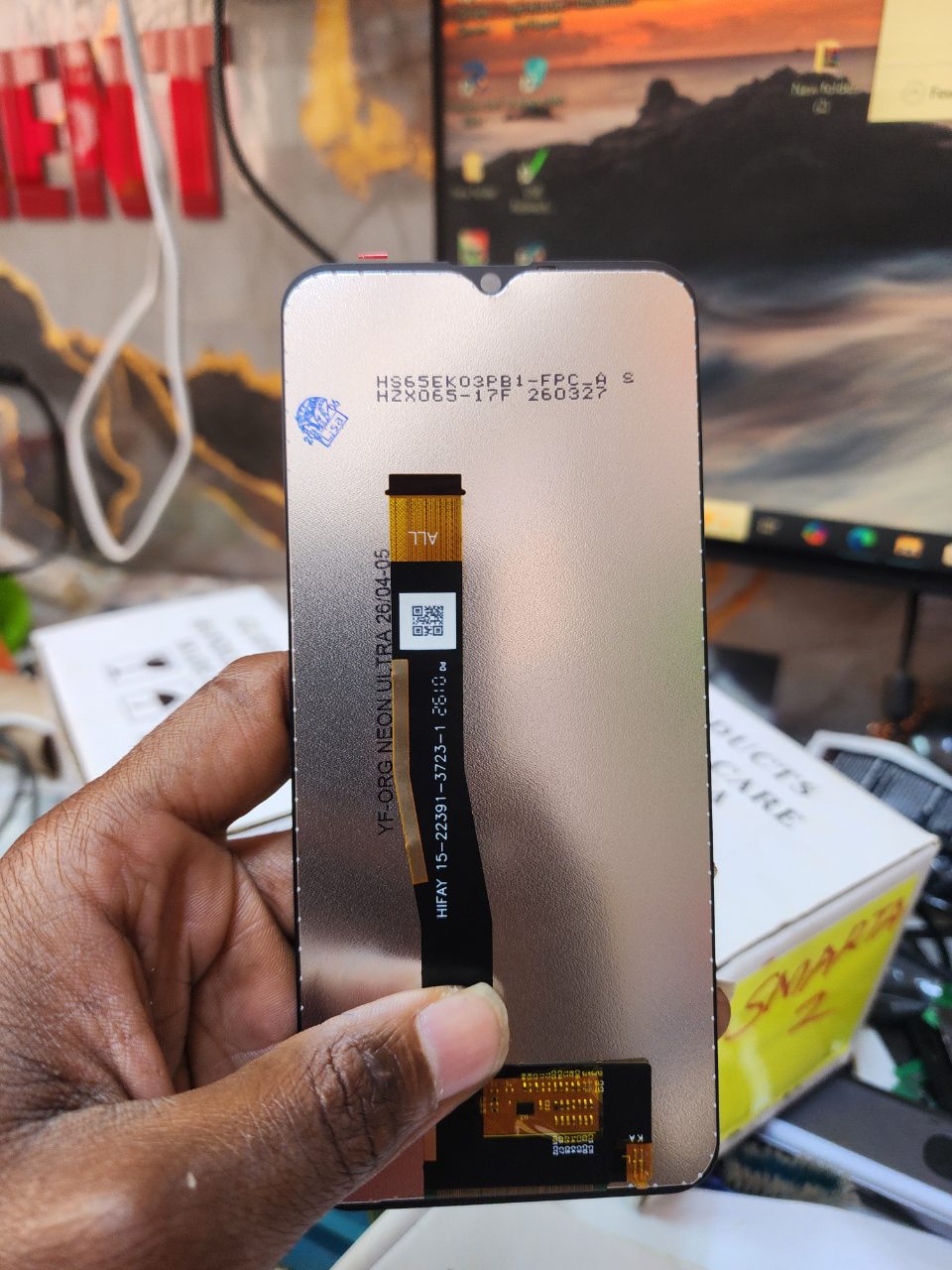 Neon Ray Ultra Lcd