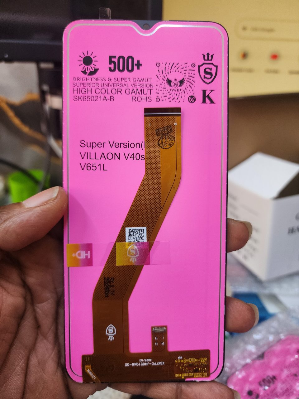 Villaon V40s Lcd