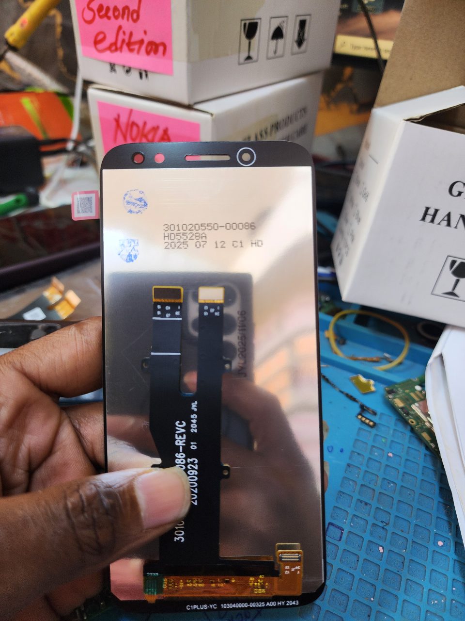 Nokia C1 Plus Lcd