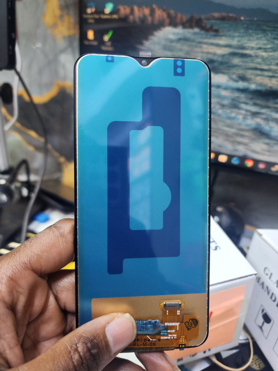 Samsung A20 Lcd