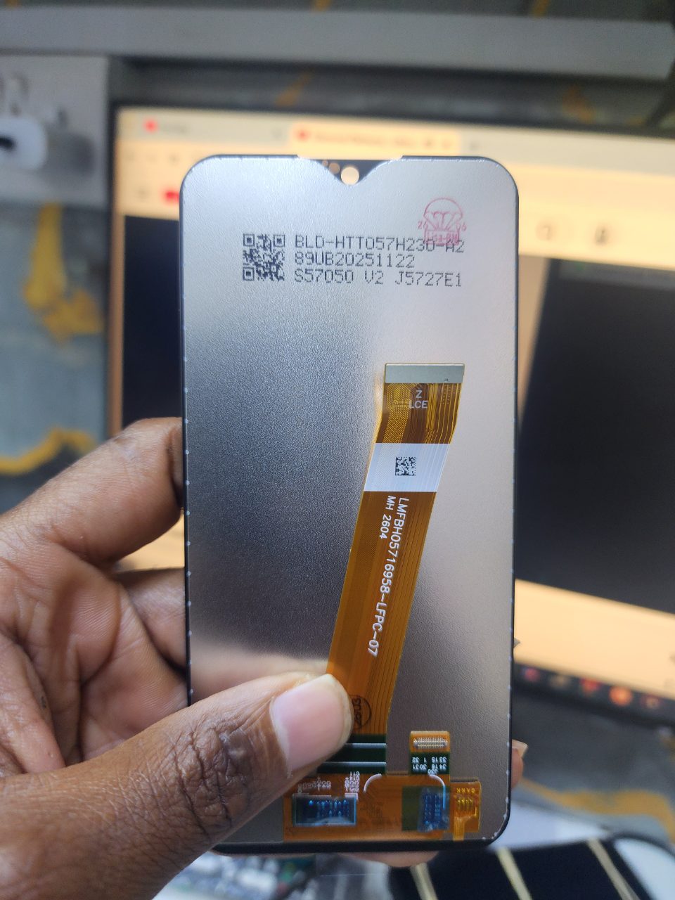 Samsung A01 Lcd