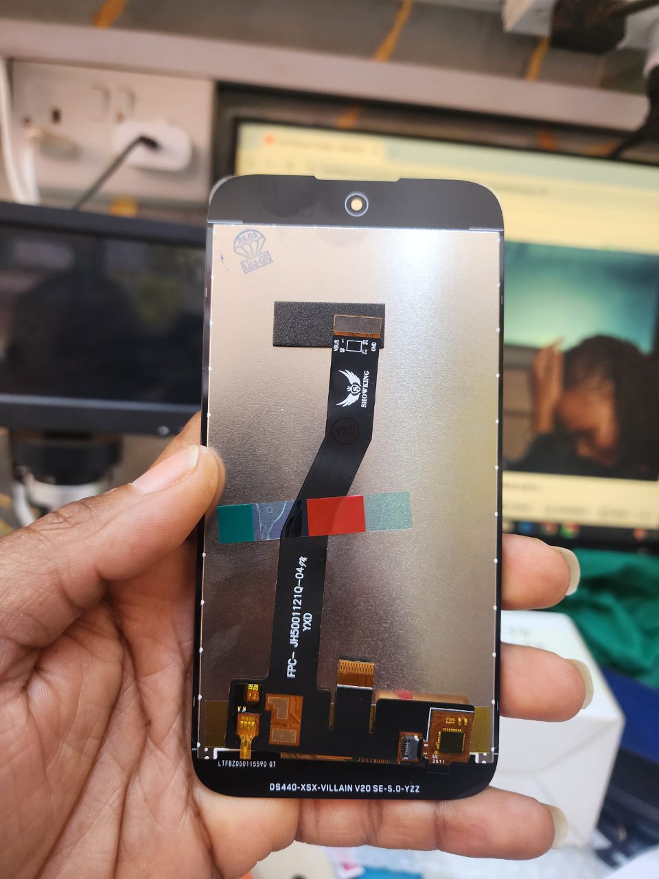 Villaon V20se Villaon V25 Lcd