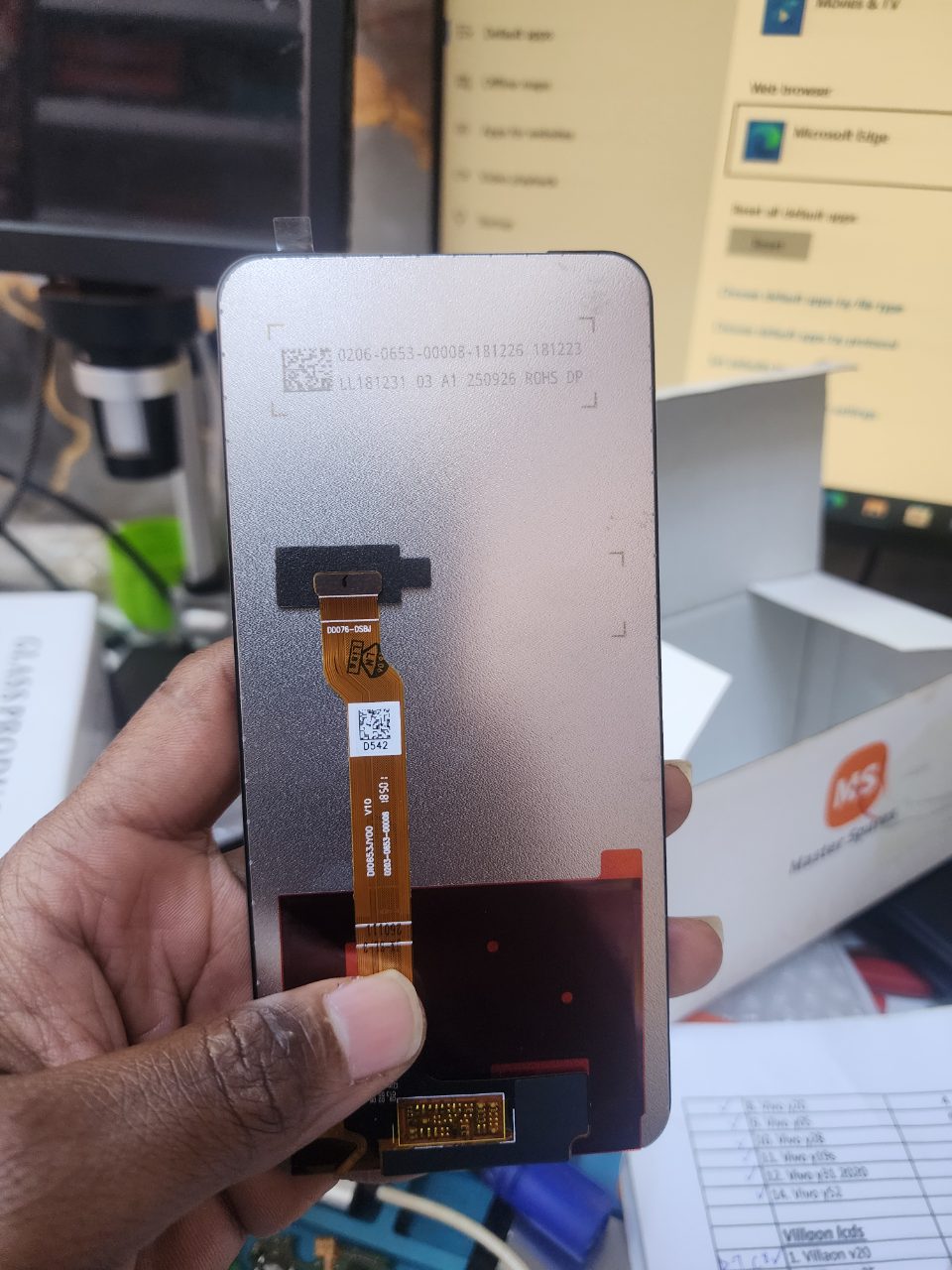 Oppo F11 Pro Lcd