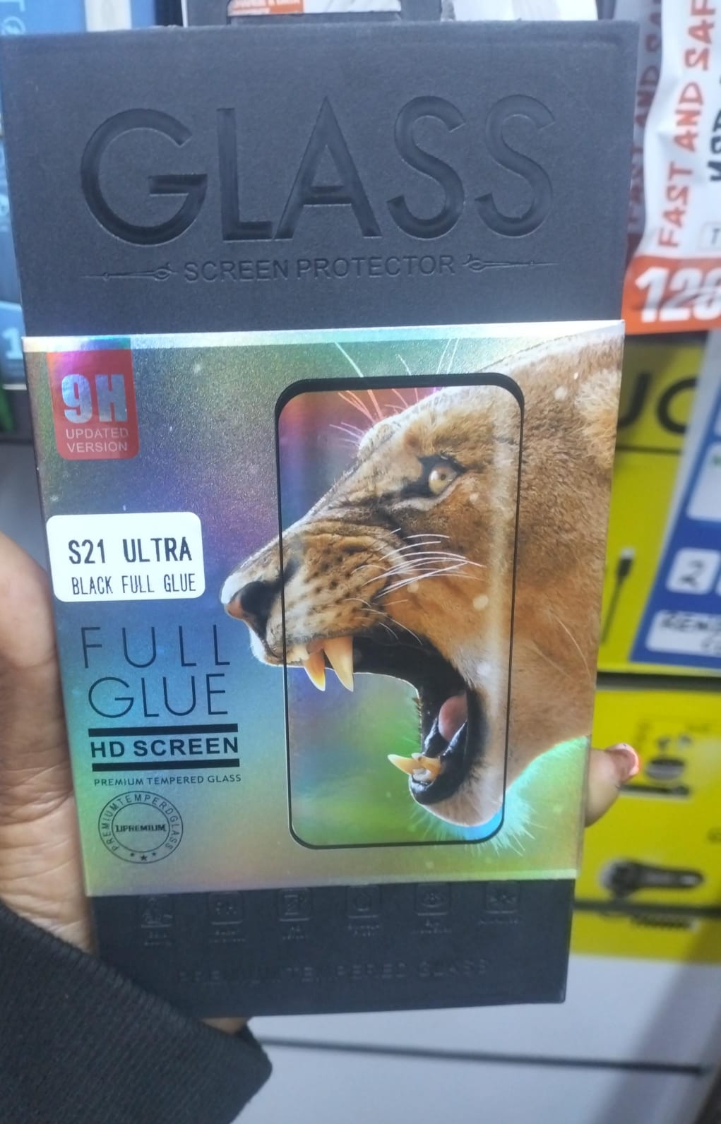 Curved S21 Ultra