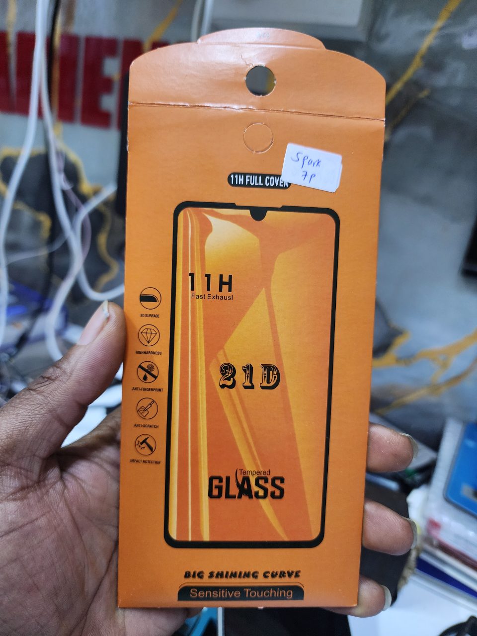 Spark 7p 3d Protectors