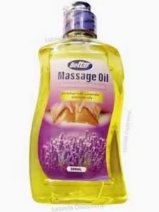 Bettar Cool Mint Massage Oil - 300ml