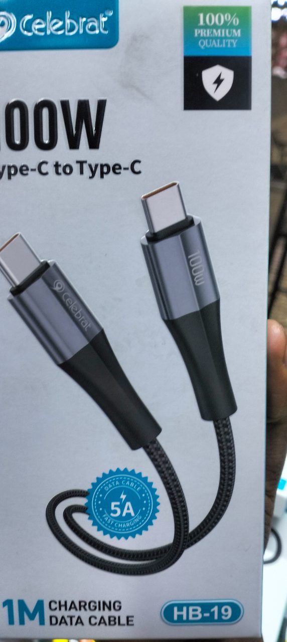Celebrat C To C 5a 100w Cable