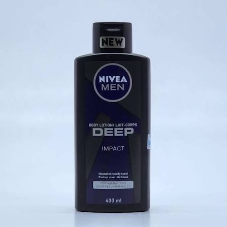 Nivea Men Deep Body Lotion 400ml