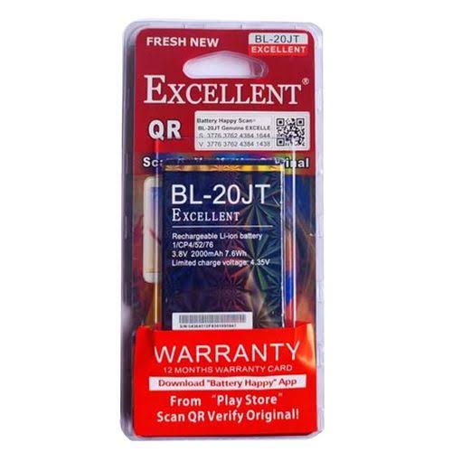 Exellent 20jt Battery