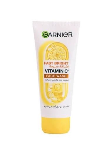 Garnier - Vitamin C face wash 100ml