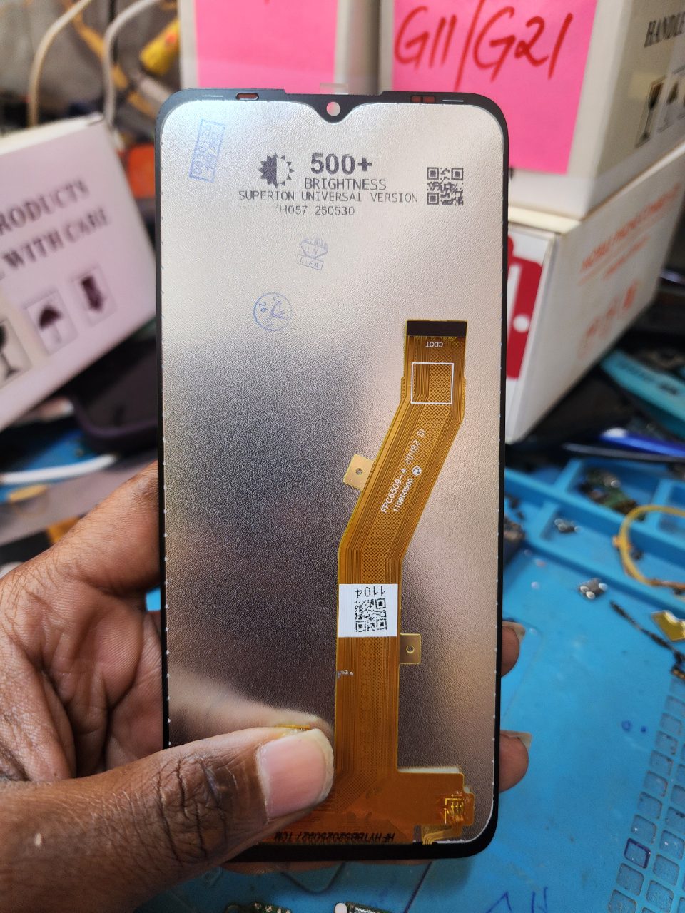 Nokia C21 Lcd