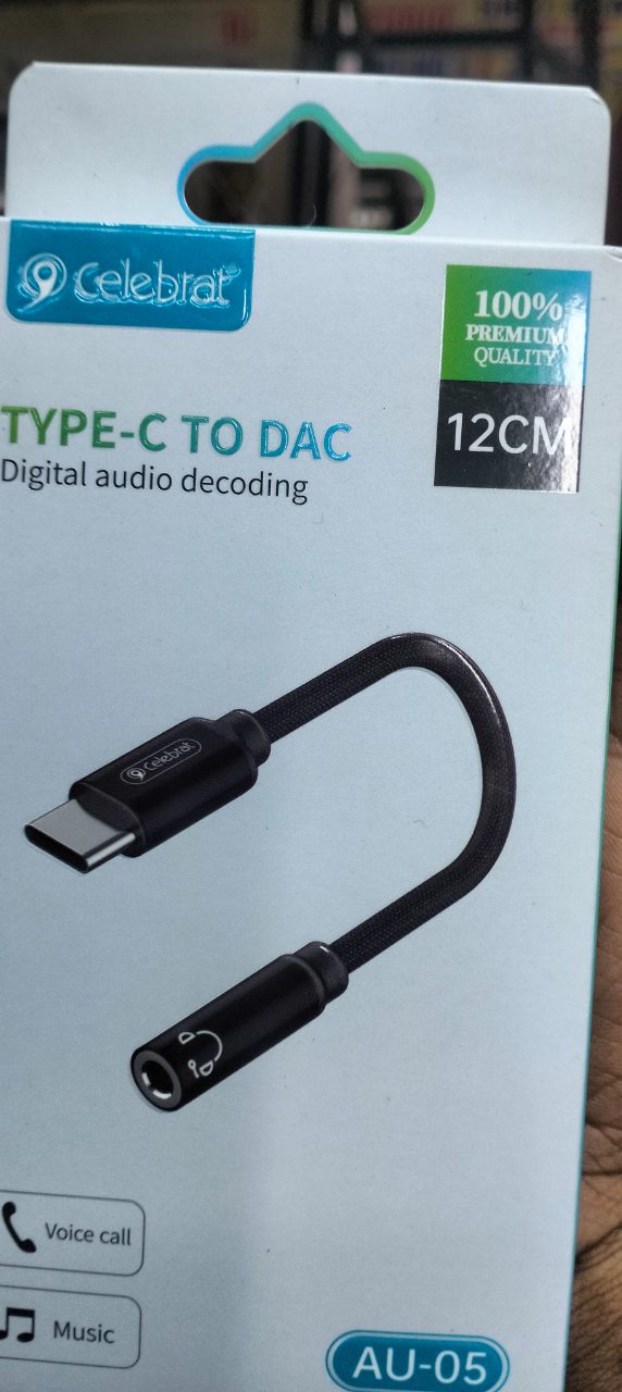 Celebrat Type C To Jack Dac