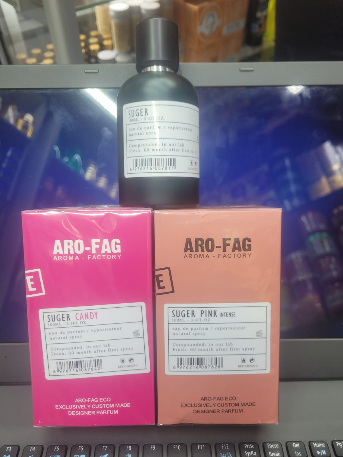 Aro Fag Eco Designer Perfume 100ml