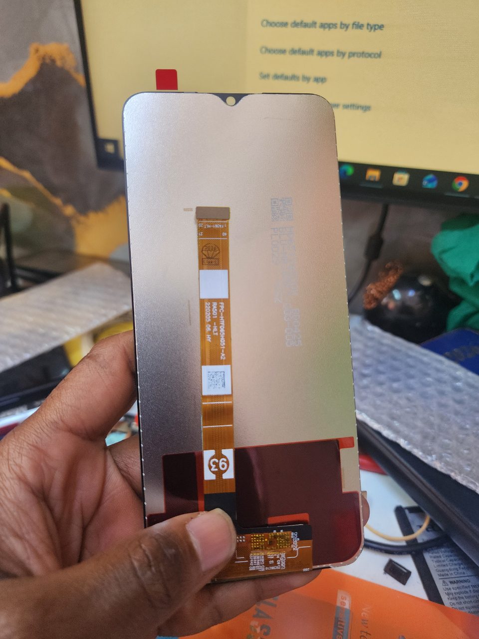 Oppo A15 Lcd