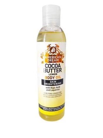 American Dream Cocoa Butter Body Oil 118ml