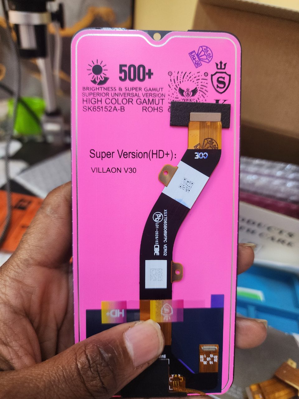 Villaon V30 Lcd