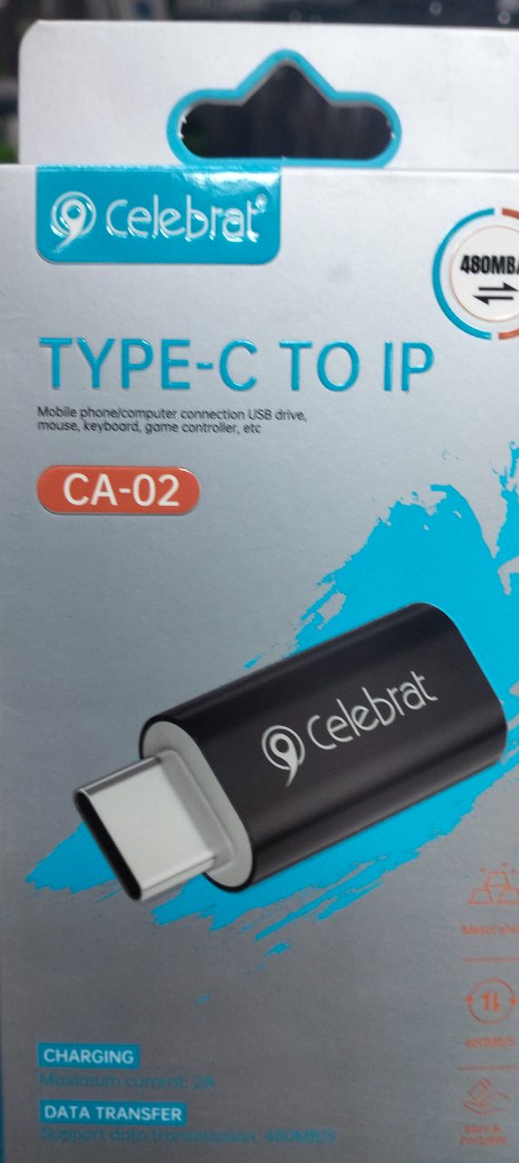 Celebrat C To Usb Adaptor