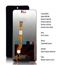 Oppo Realme C65/a60 4g /v60/a3 Pro/ A3x Comp Lcd