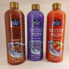 Beauty Clinic Brightening Exfoliating Body Wash