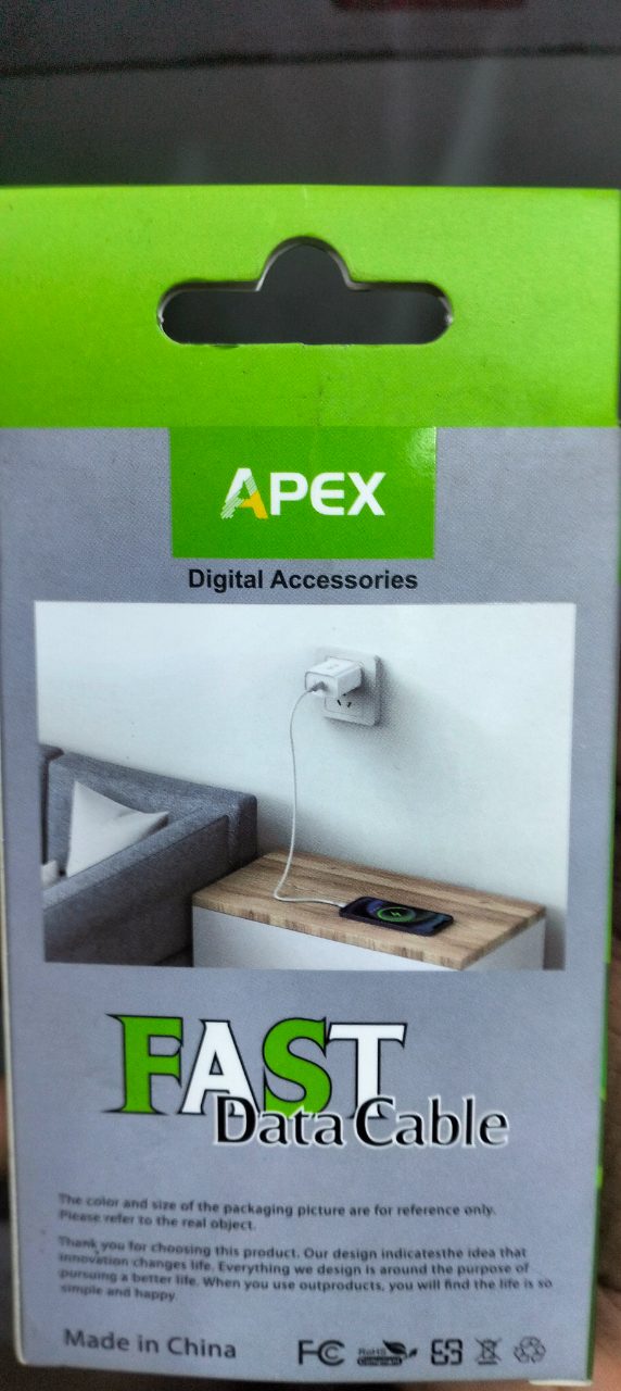 Apex 2 In 1 2 Meter Cable