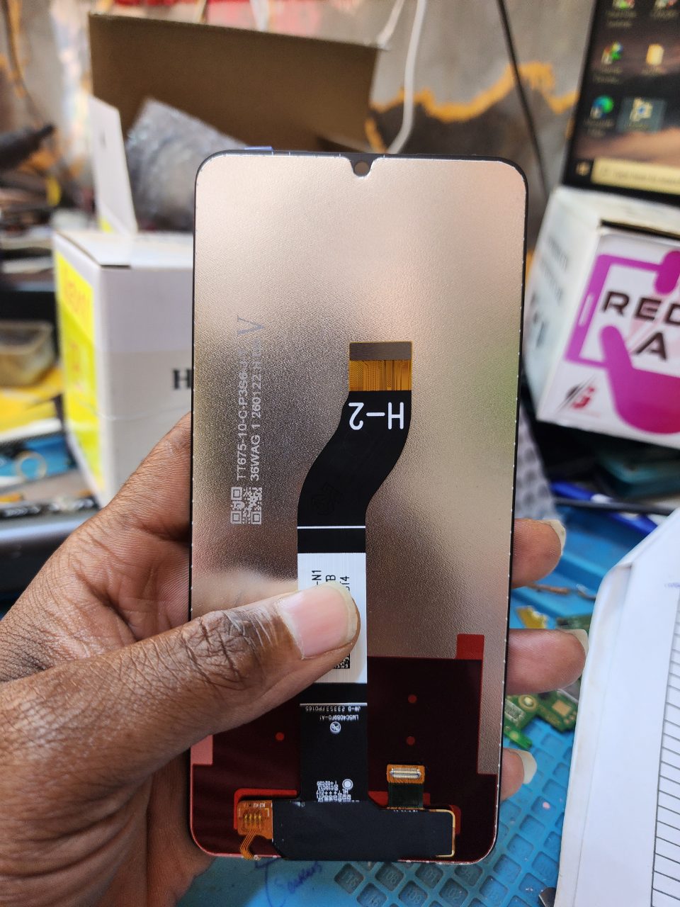 Redmi 13c Lcd