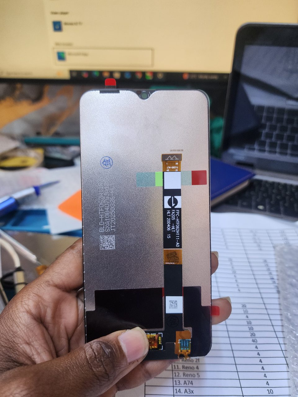 Oppo A5s Lcd