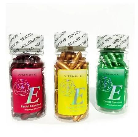 Vitamin E Facial Essence 90 Capsules