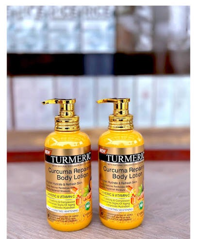 Turmeric Curcuma Repairing Body Lotion
