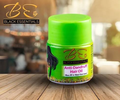 Be Black Essenstials Anti Dandruff Hair Food 100g