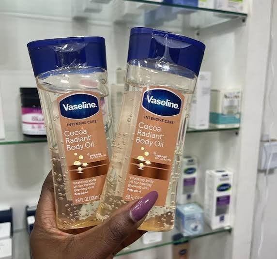 Vaseline Cocoa Radiant Body Oil