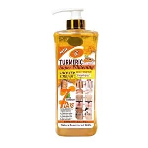 Veetgold Turmeric Super Whitening Shower Cream 1000ml