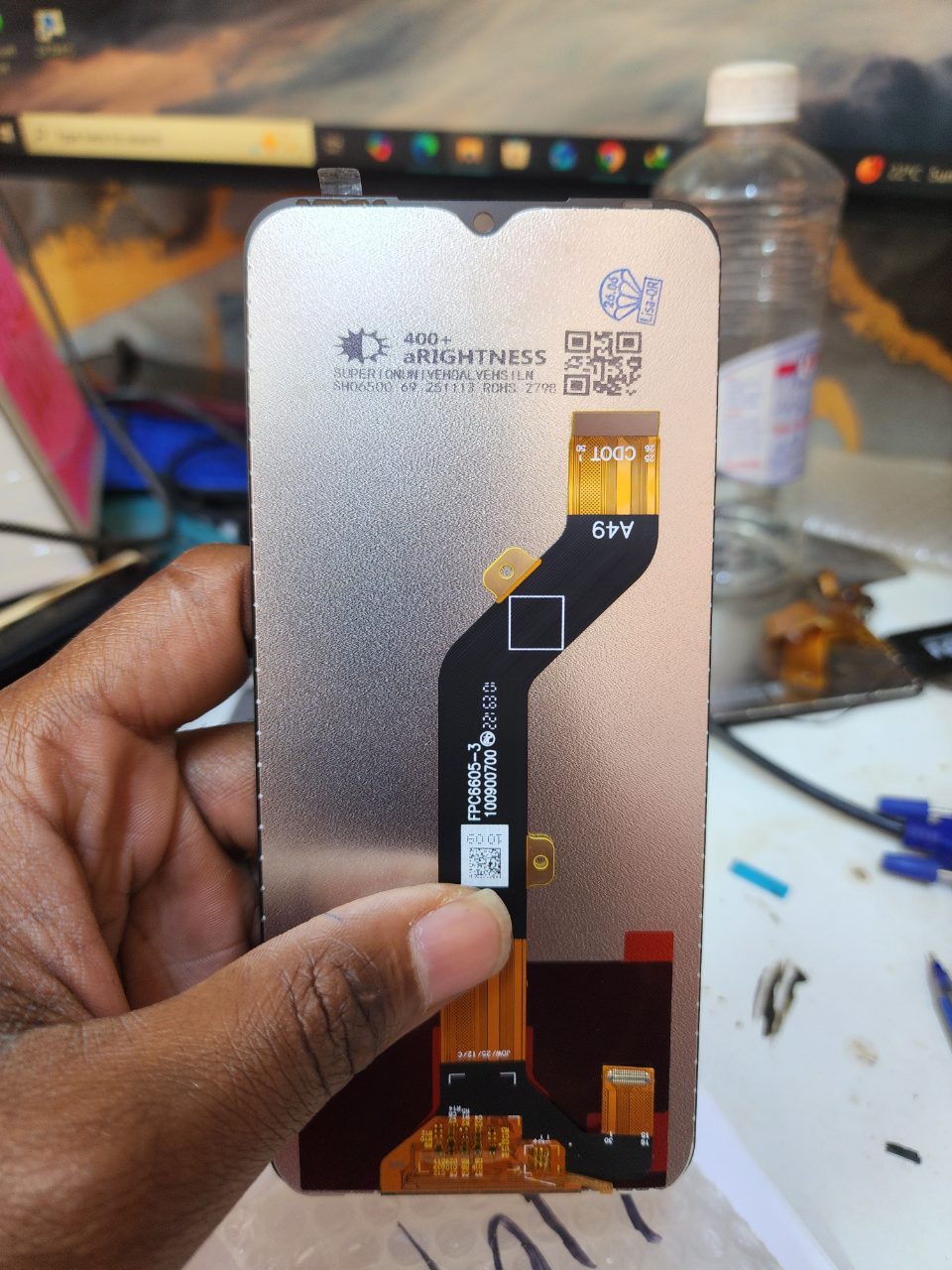 Itel A49 Lcd
