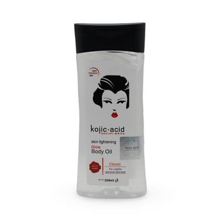Kojic - acid whitening gel oil