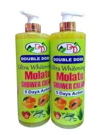 Molato Double Dose Ultra Whitening Shower Cream