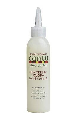 Cantu Tea Tree & Jojoba Hair & Scalp Oil 120ml