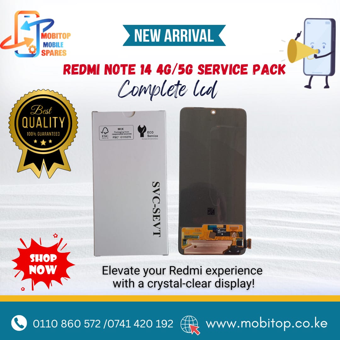 Redmi Note 14 4g 5g Complete