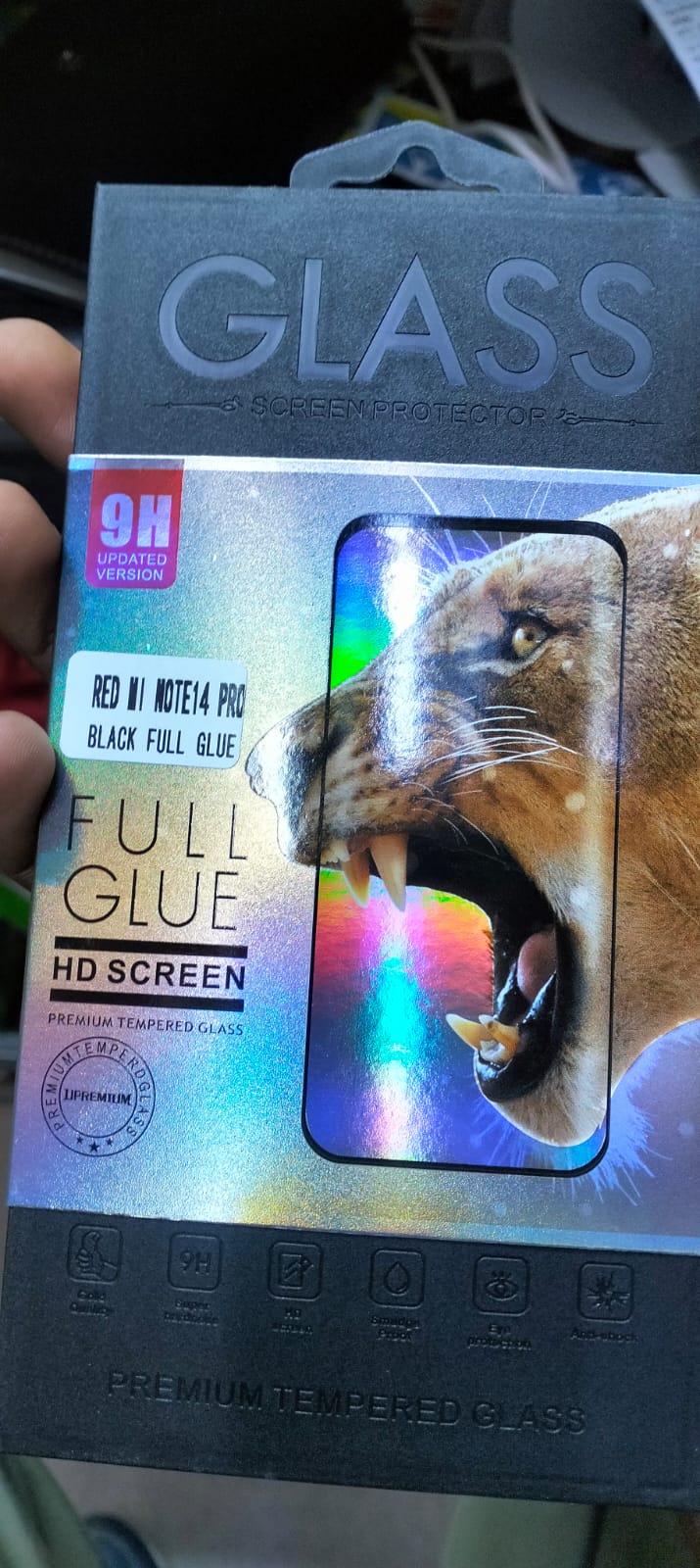 Full Glue Redmi Note 14 Pro