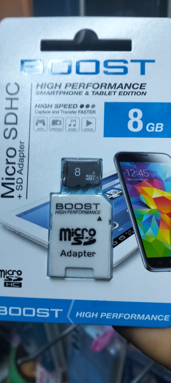 Boost Mem 8gb