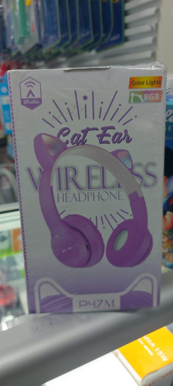 Cat Ear Wireless Headset