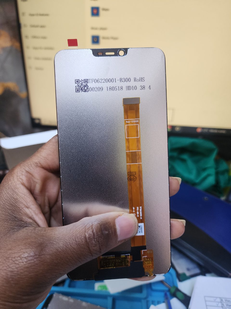 Oppo A3s Lcd