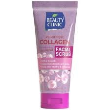 Beauty Clinc Purifying Collagen Facial Scrub